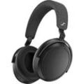 SENNHEISER Momentum 4 Wireless, Over-ear Kopfhörer Bluetooth Black