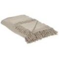 Tagesdecke YERBENT Baumwolle 200 x 220 cm Taupe