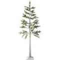 Outdoor Weihnachtsbeleuchtung LED Tannenbaum 180 cm weiß ALBIONI