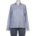 Peter Hahn Damen Bluse, blau, Gr. 42