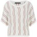 Rundhals-Pullover oui weiss, 40
