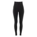 Leggings WINSHAPE "Functional Comfort HWL112C", Damen, Gr. L, Normalgrößen, schwarz, 85% Polyester, 15% Elasthan, Hosen, Bauch-Weg-Effekt durch High Waist-Bund