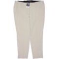 Fadenmeister Berlin Damen Stoffhose, beige, Gr. 48