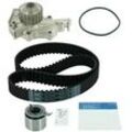 SKF Wasserpumpe + Zahnriemensatz mit Dichtungen für MITSUBISHI SUZUKI DAEWOO CHERY CHEVROLET 12810-81401-000 372-1007081 1145A049 VKMC 90001