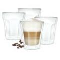 Moritz & Barista Kelch Glas Set 4 tlg.