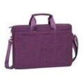 RIVACASE Laptoptasche Biscayne 8335 Kunstfaser lila 8335 PURPLE bis 39,6 cm (15,6 Zoll)