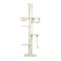 RHR Quality Kratzbaum Maine Coon Tower creme/ beige