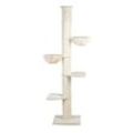 RHR Quality Kratzbaum Maine Coon Tower creme/ beige