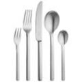 Justinus Besteckset Basic 60/1 , Metall , 60-teilig , Essen & Trinken, Besteck, Besteck-Sets