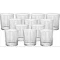 Van Well Gläserset Exclusiva , Klar , Glas , 12-teilig , 355 ml , Essen & Trinken, Gläser, Gläser-Sets