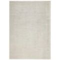 Novel Webteppich , Weiß , Kunststoff , Uni , rechteckig , 160x230 cm , Oeko-Tex® Standard 100, Global Recycled Standard (Grs) , für Fußbodenheizung