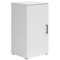 Carryhome Kommode , Weiß , Kunststoff , 2 Fächer , 45x83x40 cm , FSC MIX , Beimöbel erhältlich, Typenauswahl, stehend , Garderobe, Garderoben Kommoden
