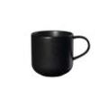 ASA Kaffeebecher Coppa Kuro , Schwarz , Keramik , Uni , 400 ml , 9.5 cm , Kaffee & Tee, Tassen, Kaffeebecher