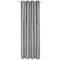 Joop! Ösenschal J-Allovers , Silber , Textil , Raute , 140x250 cm , Wohntextilien, Gardinen & Vorhänge, Fertiggardinen, Ösenschals