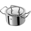 Zwilling Kochtopf Twin Classic , Silber , Metall , 2,0 L , rund , Messskala, backofengeeignet,backofengeeignet , Kochen, Töpfe, Kochtöpfe