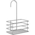 Smedbo Duschkorb Beslagsboden Körbe , Chrom , Metall , eckig , 18x28.3x9.8 cm , Badaccessoires, Duschzubehör, Duschkörbe