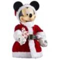 Disney Christbaumspitze Mickey Mouse , Weiß , Kunststoff, Textil , 26 cm , Dekoration, Weihnachtsdekoration, Weihnachtsbaumschmuck, Christbaumspitzen