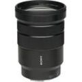 Sony E 18-105 mm F4.0 G OSS PZ 72 mm Filtergewinde (Sony E-mount Anschluss) schwarz