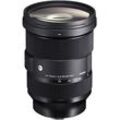 Sigma A 24-70 mm F2.8 DG DN 82 mm Filtergewinde (Sony E-mount Anschluss) schwarz