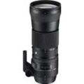 Sigma C 150-600 mm F5.0-6.3 DG HSM OS 95 mm Filtergewinde (Canon EF Anschluss) schwarz