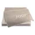 Joop! Wohndecke Melange Doubleface , Natur, Beige , Textil , Uni , 150x200 cm , Made in Germany , Kettelrand, Double face , Wohntextilien, Decken,