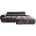 Mid.you Ecksofa , Anthrazit , Textil , 3-Sitzer , L-Form , 239x150 cm , Stoffauswahl, seitenverkehrt erhältlich , Wohnzimmer, Sofas & Couches,