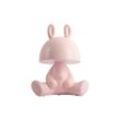 Present Time Kindertischleuchte Bunny , Pink , Kunststoff , Hase,Hase , Tierform,Tierform , 22x27x17 cm , 3 Helligkeitsstufen , Lampen & Leuchten,