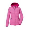 Steppjacke "GS 65 WMN QLTD JCKT", Damen, Gr. 38, pink, Oberstoff: 100% Polyester, Futter: 100% Polyester (recycelt), Wattierung: 100% Polyester, G.I.G.A. DX BY KILLTEC, sportlich, Jacken, Steppjacke: wasserabweisend, winddicht, atmungsaktiv, nachhaltig