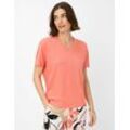 Brax Damen Shirt Style CAELEN, Pinkrot, Gr. 34