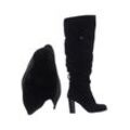 TOM Tailor Denim Damen Stiefel, schwarz, Gr. 36