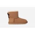 UGG® Mini Bailey Bow II Boot für Kinder | UGG® EU in Brown, Größe 32.5, Veloursleder