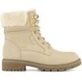 Schnürboots - Damen - beige - 39