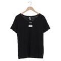 sheego Damen T-Shirt, schwarz, Gr. 44