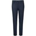 Knöchellange Hose Barbara Peter Hahn blau, 50