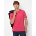 Brax Herren Shirt Style TEDberry, lila, Gr. L