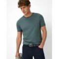 Brax Herren Shirt Style TREVORthyme, grün, Gr. L