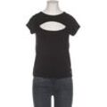 Guess Damen T-Shirt, schwarz, Gr. 38