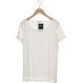 edc by Esprit Damen T-Shirt, cremeweiß, Gr. 42