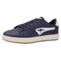 Sneaker KANGAROOS "K-CA AD Yeah", Gr. 36, blau (dk navy, weiß), Synthetik, sportlich, Schuhe