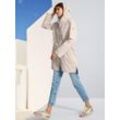 Long-Jacke Green Goose beige