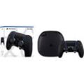 PLAYSTATION 5 Controller "DualSense Edge Wireless Midnight Black", schwarz (mitternachtsschwarz), B:16cm H:6,6cm T:10,6cm, Spielecontroller