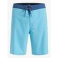 Boardshorts QUIKSILVER "Surfsilk Kaimana 20"", Herren, Gr. 28(XS), blau (marine blau), [Hauptstoff] 88% Polyester, 12% Elasthan, Hosen