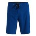 Boardshorts QUIKSILVER "Surfsilk Kaimana 20"", Herren, Gr. 28(XS), blau (estate blau), [Hauptstoff] 88% Polyester, 12% Elasthan, Hosen