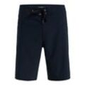 Boardshorts QUIKSILVER "Surfsilk Kaimana 20"", Herren, Gr. 28(XS), schwarz, [Hauptstoff] 88% Polyester, 12% Elasthan, Hosen