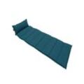 Madison Auflage Aegean 180X68 Cm Blau | Farbe: Dunkelblau