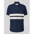 Classic Fit Poloshirt mit Label-Stitching