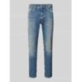 Slim Fit Jeans im 5-Pocket-Design Modell 'AUSTIN'