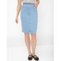 Raphaela by Brax Damen Rock Style PAMINA SKIRTBLEACHED LIGHT BLUE, denim hellblau, Gr. 36