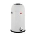 Wesco Abfallsammler Kickmaster CL-Soft , Weiß , Kunststoff , 33 L , 69 cm , Made in Germany , Küchen, Küchenausstattung, Mülleimer