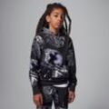 Jordan MVP Fleece-Hoodie mit Print (ältere Kinder) - Schwarz